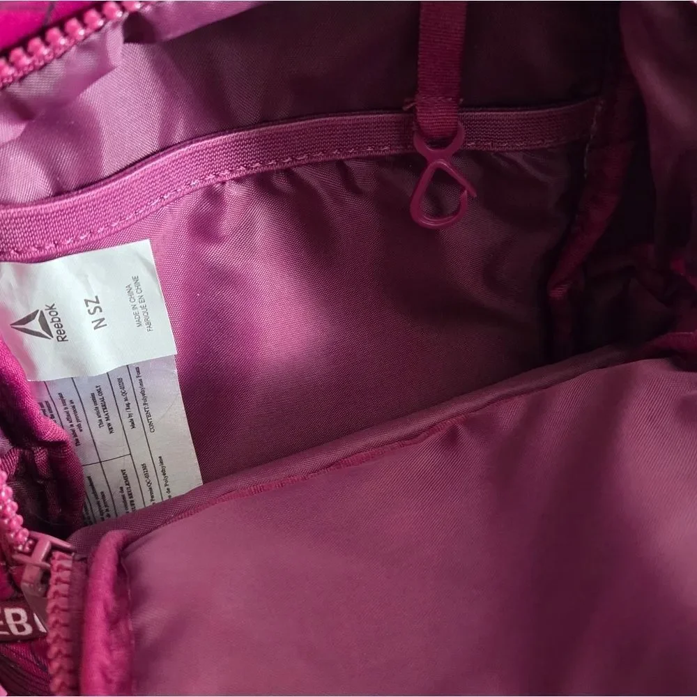 Reebok Rose Women's Mini Backpack - Purple Abyss